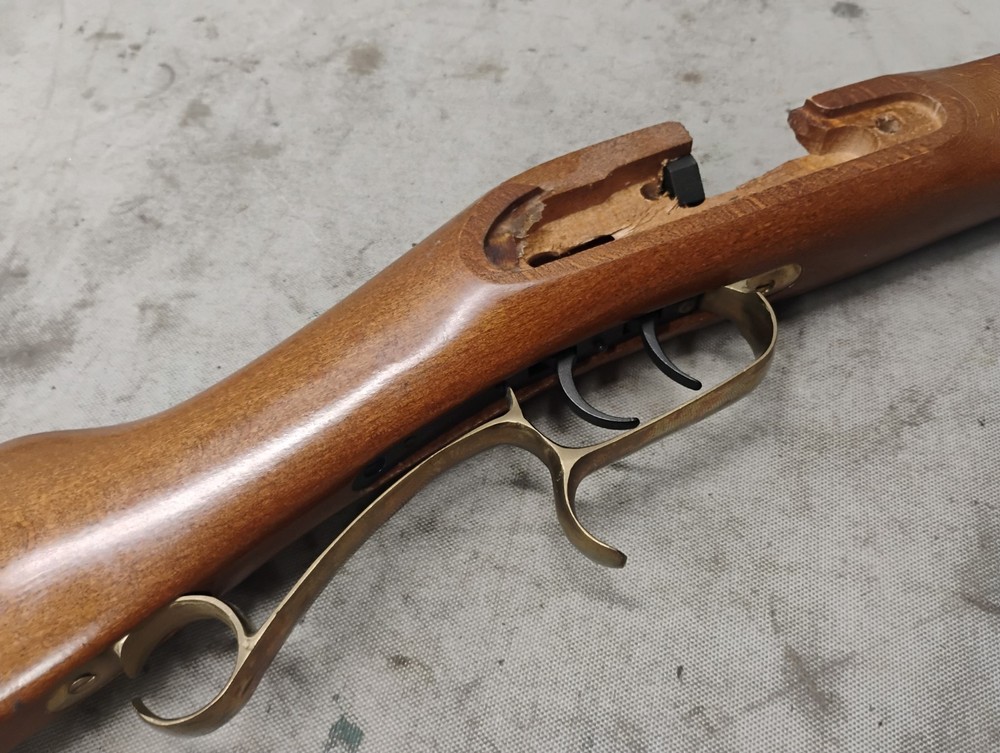 Cva Hawken Percussion Stock