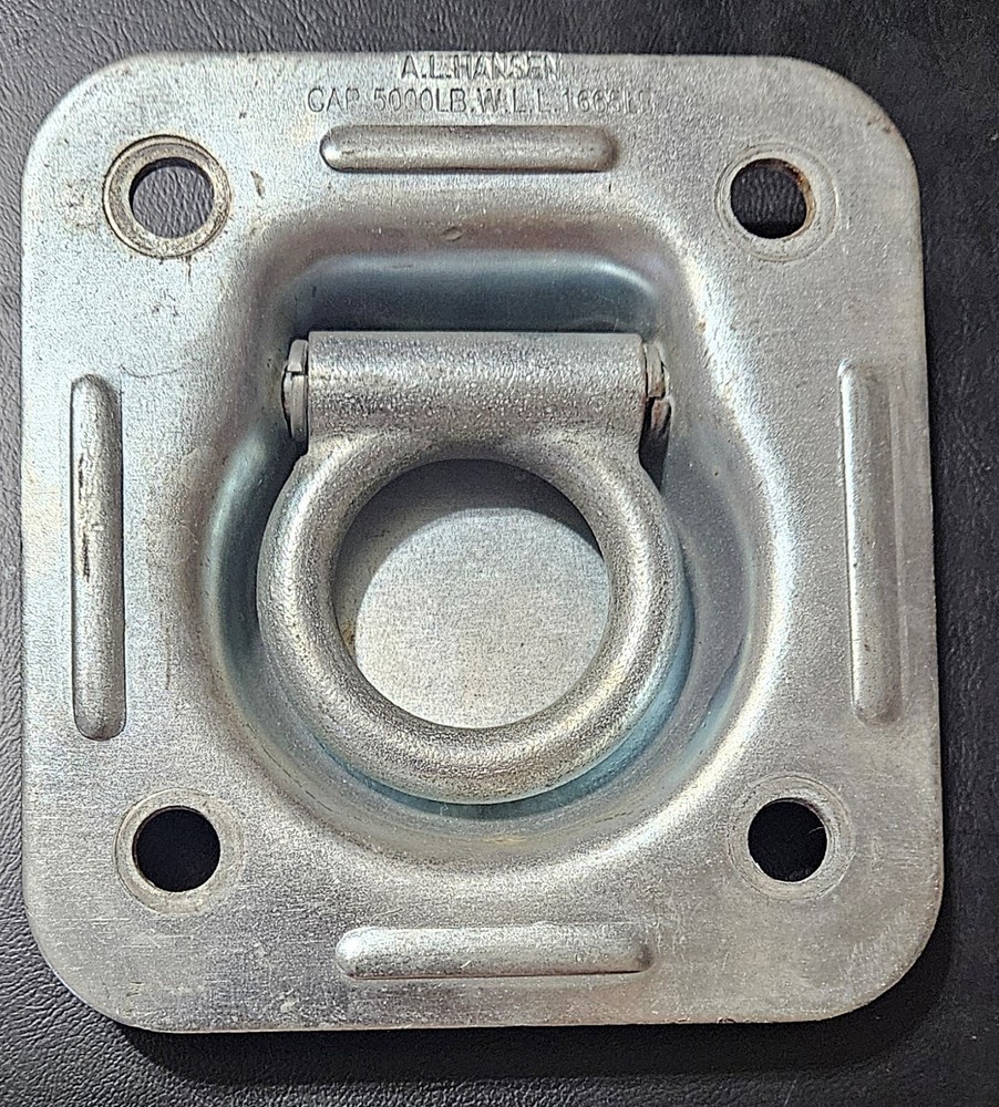 A.L. Hansen Tie Down 239-L / 5000 lb. Capacity / 1665 lb. Working Load Limit