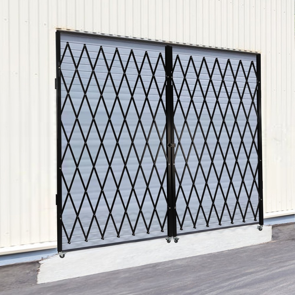 Security Gate Double Folding Door Folding Expand Gate Security Scissor Gate