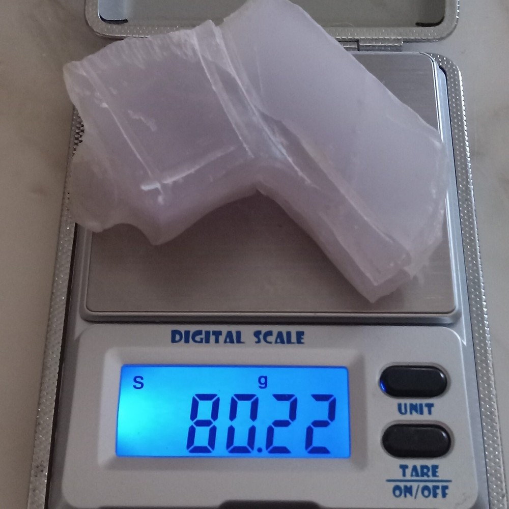 Lavender JADE Chunk to Carve Cut Cab 80 Grams