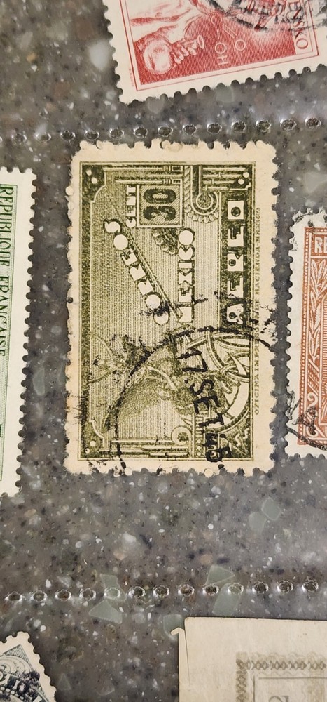 Mexico Foreign 30c Stamp Used - #A1226