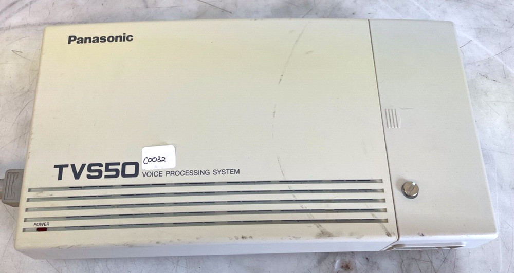 Panasonic KX-TVS50 2-Port Voice Processing Voicemail Unit -  C0032