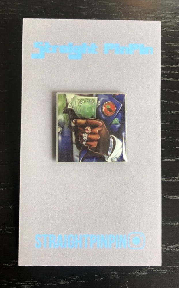 Hustlers Convention 1” enamel pin
