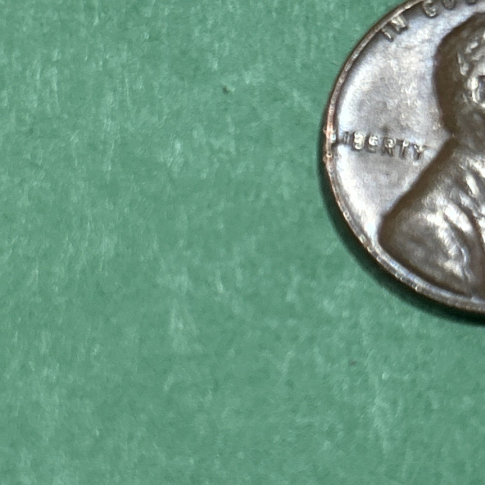 1965 Lincoln Penny No Mint Mark With Multiple Errors