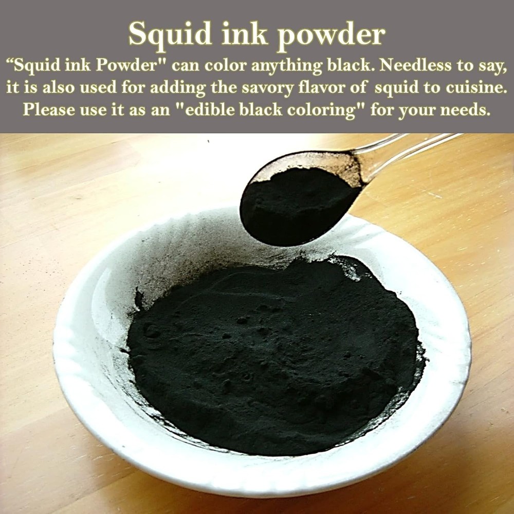 Squid ink powder 50g