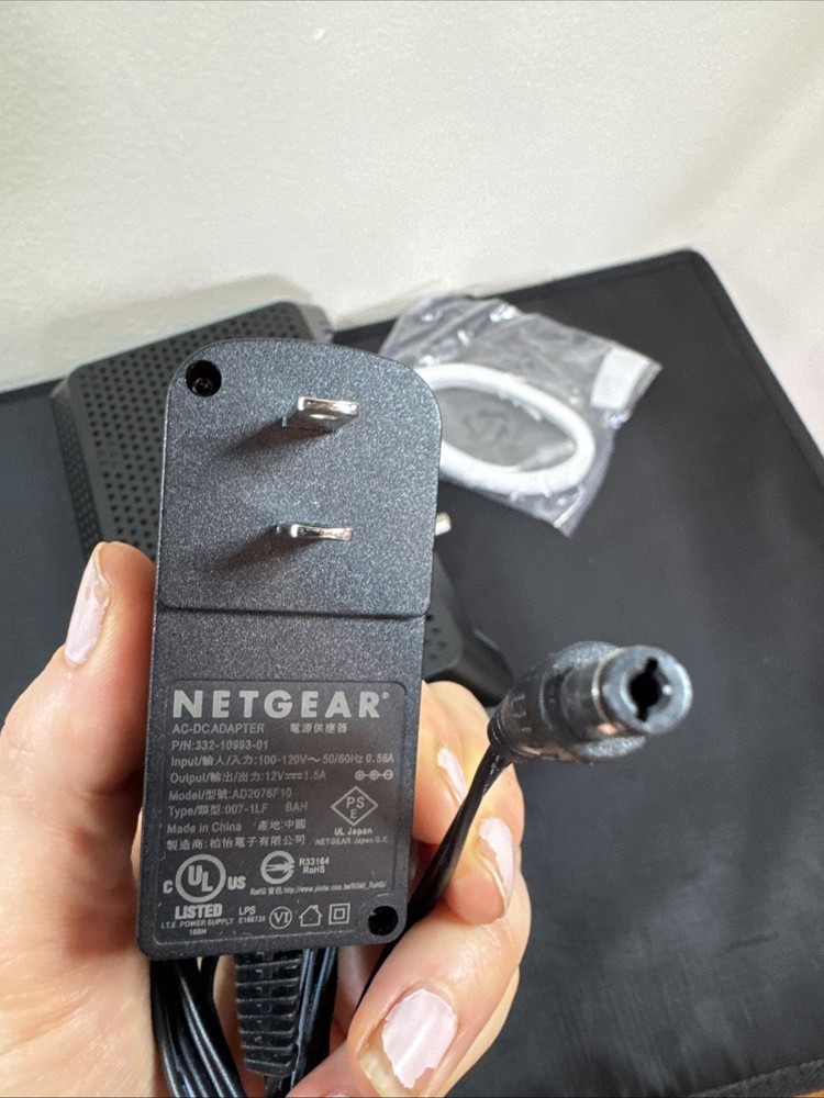 NETGEAR Nighthawk CM1200 DOCSIS 3.1 Cable Modem Router