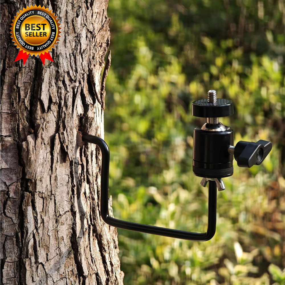 Trail Camera Mount Game Camera Mount Trail Camera Mounts Screw in Tree 4 Pieces