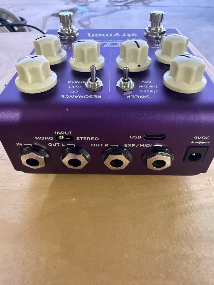 Strymon Zelzah Phaser With Power Supply
