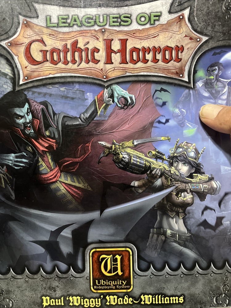Leagues Of Gothic Horror