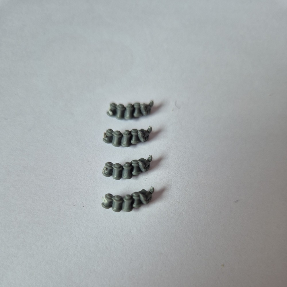 Warhammer Dwarf Ammo Belt X 4