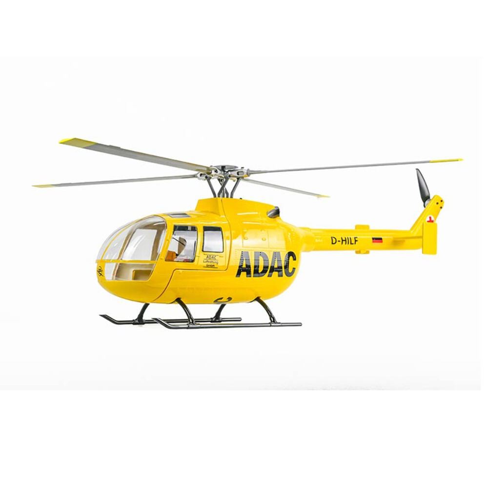 FlyWing BO-105 GPS Scale RC Helicopter W/ ACE Flight Controller (RTF) - Yellow