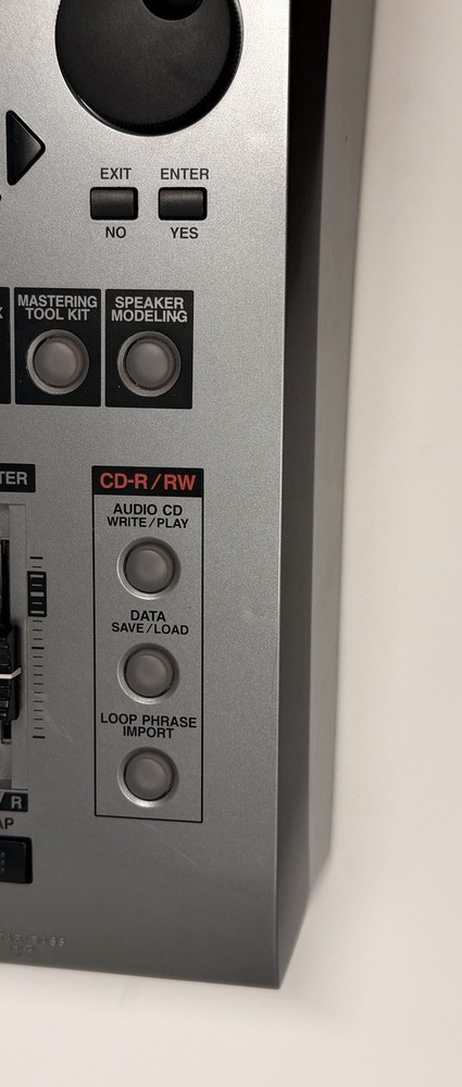 BOSS MTR BR-1600-CD Digital Multi Track Recorder Recording Studio CD Burner
