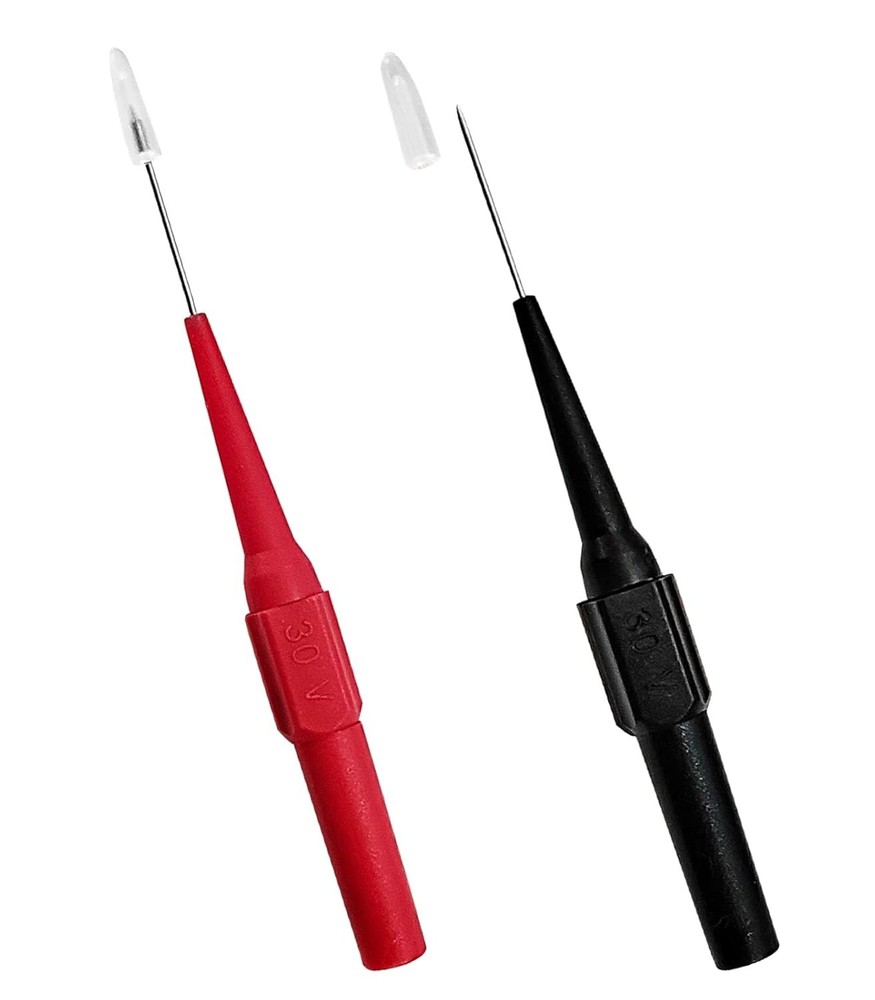 0.7mm Extra-Thin Multimeter Leads & Back Probe Kit for Precision Testing