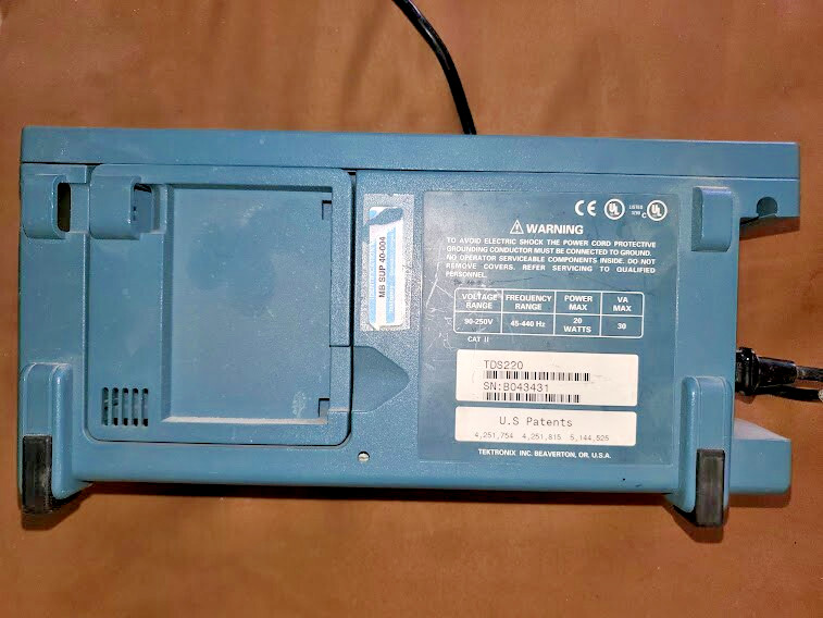 Tektronix TDS220 Digital Oscilloscope