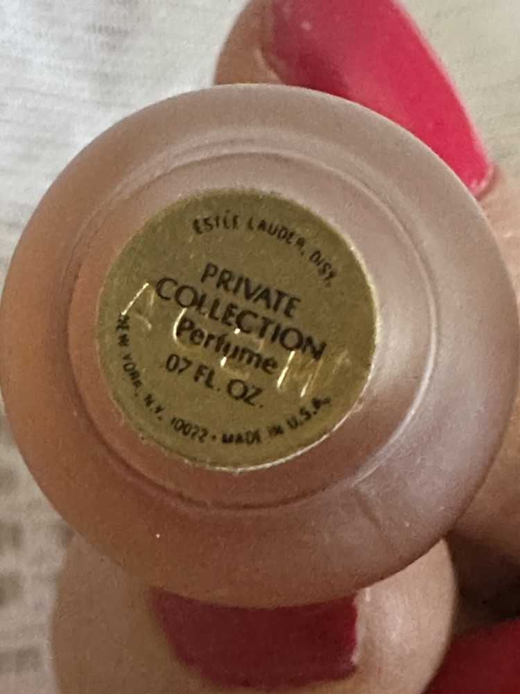 Estee Lauder Private Collection Perfume Miniature 0.07 fl.oz. Mini