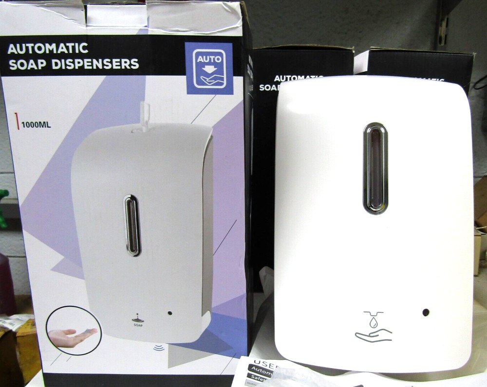 🔥NEW AUTOMATIC SOAP DISPENSER 1000ML LIQUID / FOAM TOUCHLESS