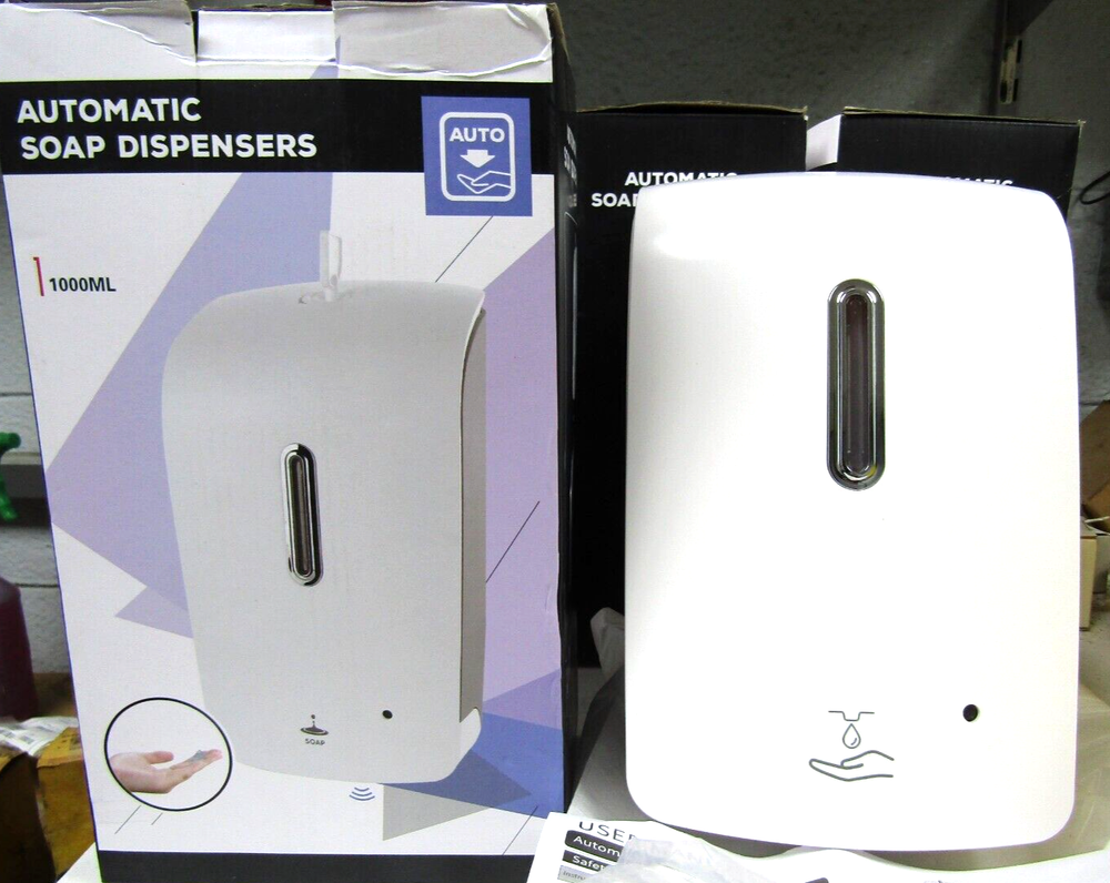 🔥NEW AUTOMATIC SOAP DISPENSER 1000ML LIQUID / FOAM TOUCHLESS