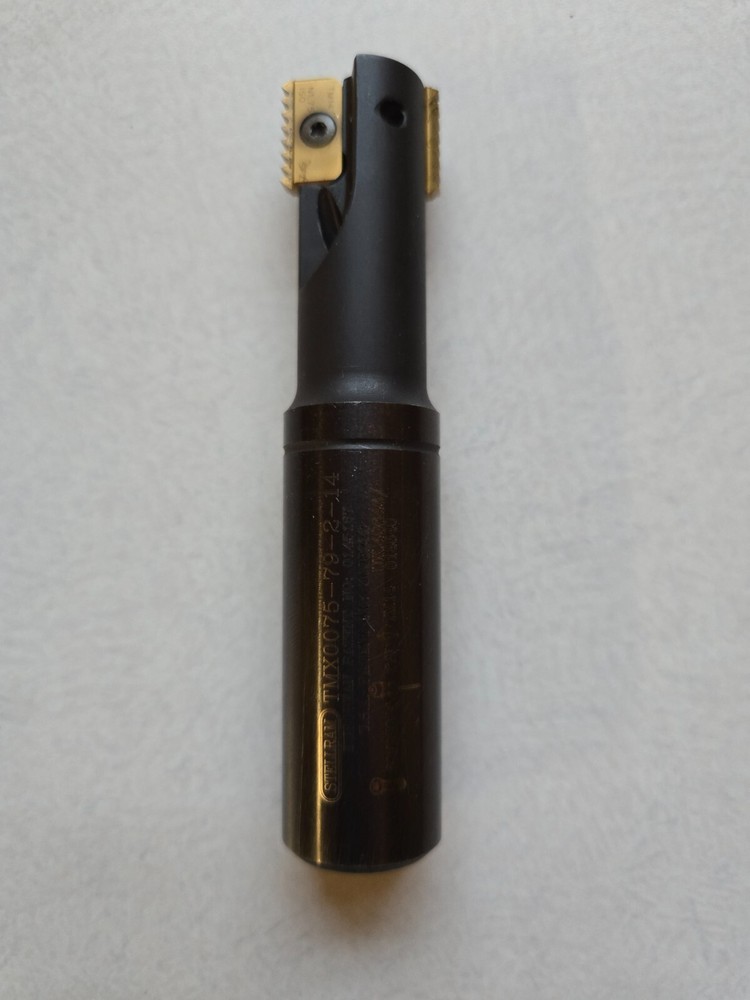 Stellram TMX0075-79-2-14 Thread Mill Insert Holder