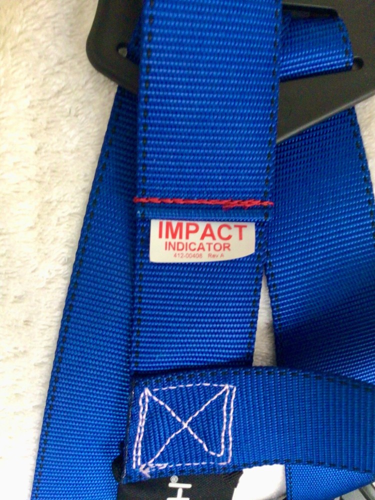 FallTech Fall Protection Safety Harness w/ 3’ Anchor sling & Duratech Max 9' leg