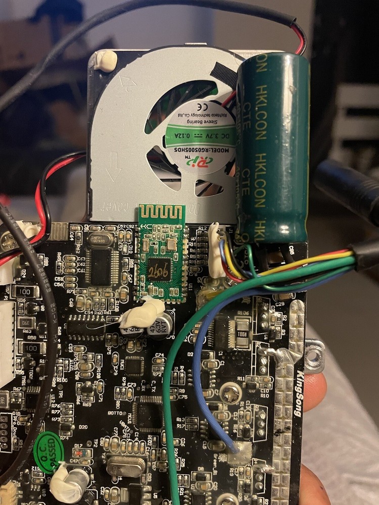 kingsong ks motherboard 