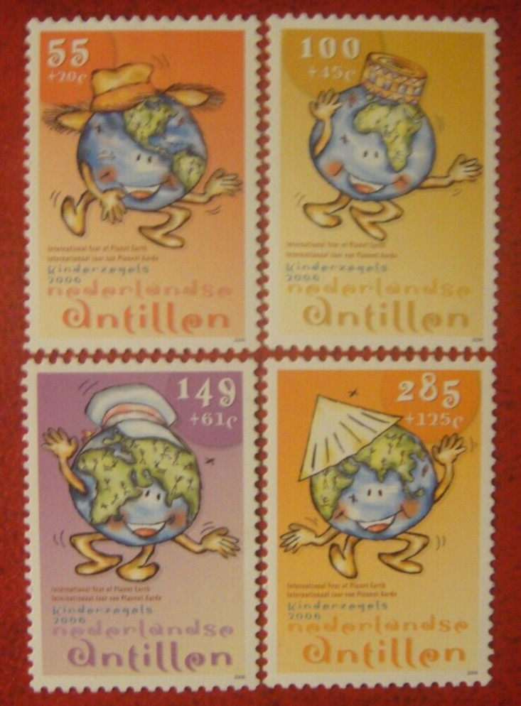 Netherlandse Antilles 2006. Children's Welfare. Mint Unhinged.