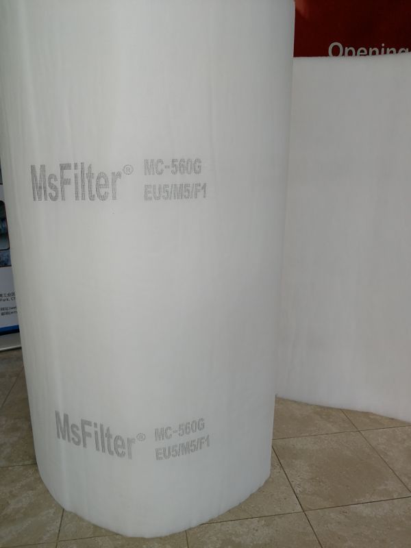 Spray Paint Booth Ceiling Filters 35" x 35" (3 Pack) Customized Size
