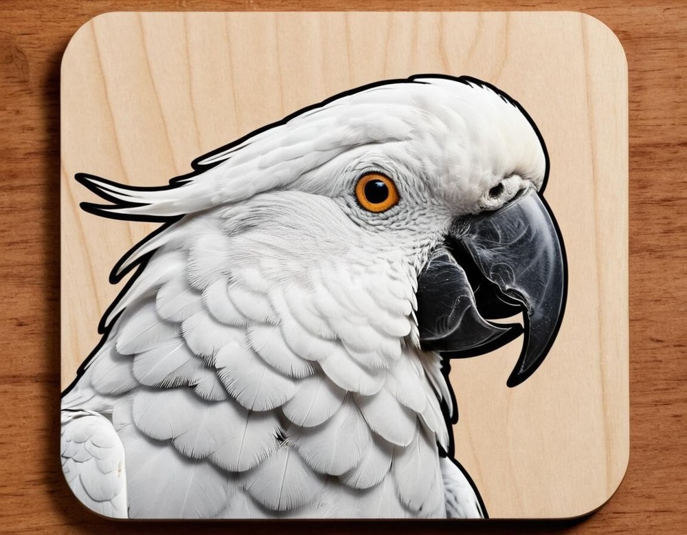 Personalized Laser Engraved Wooden Coasters