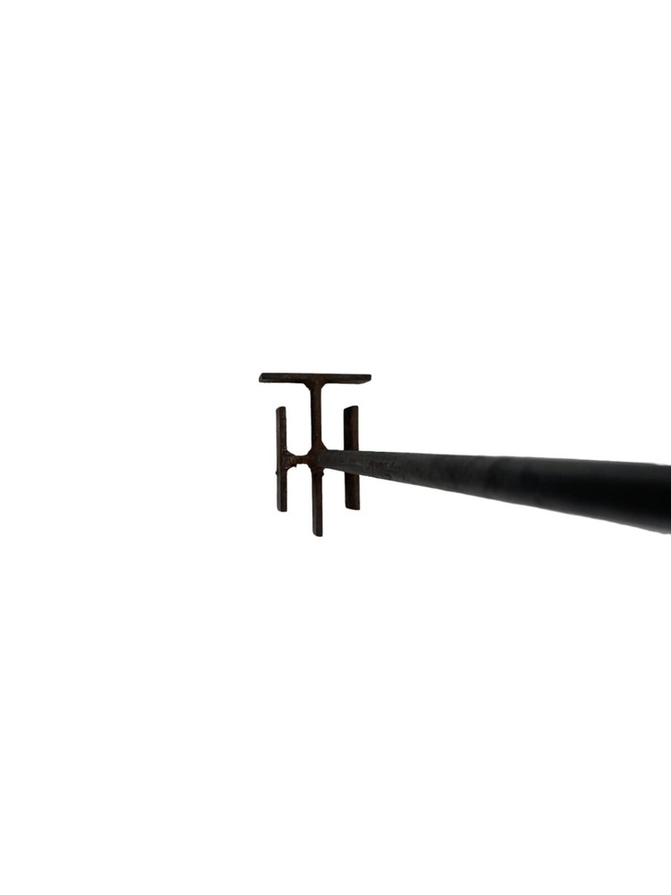 Rustik Iron Tool Woodburning Stamp