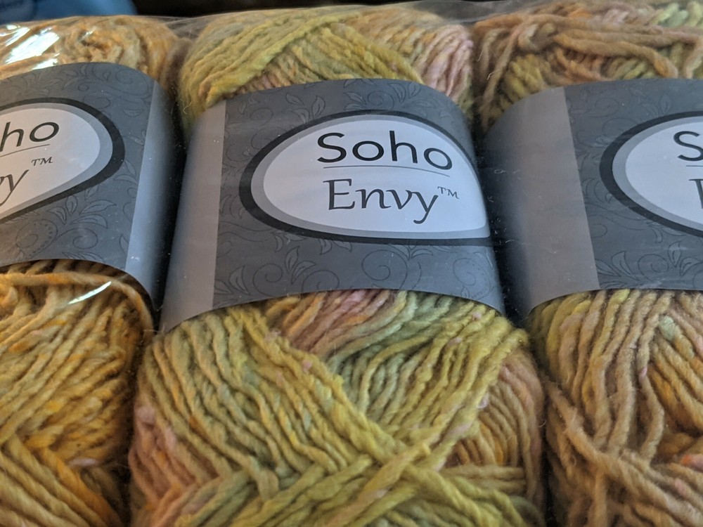 Soho "Envy" yarn