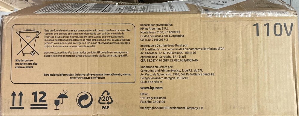 Hp Fuser 110V X3A73-60016 used