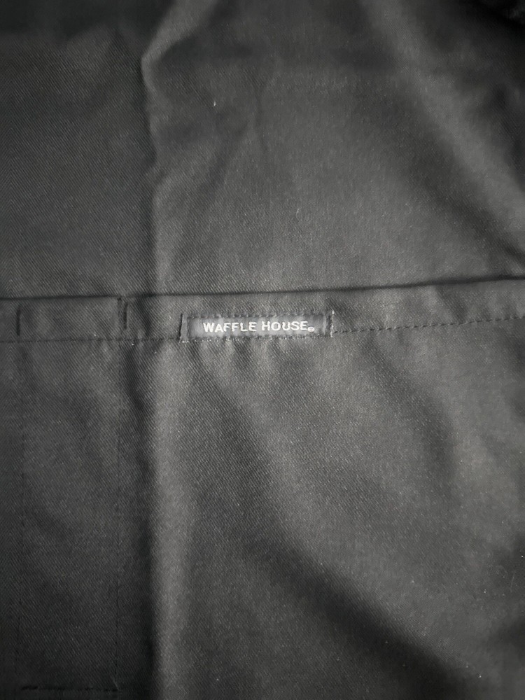 Authentic Waffle House Apron with v-neck front pockets and adjustable strap