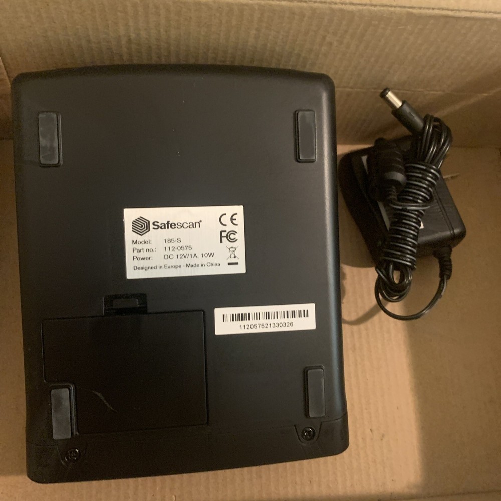Safescan 185-S Automatic Counterfeit Detector