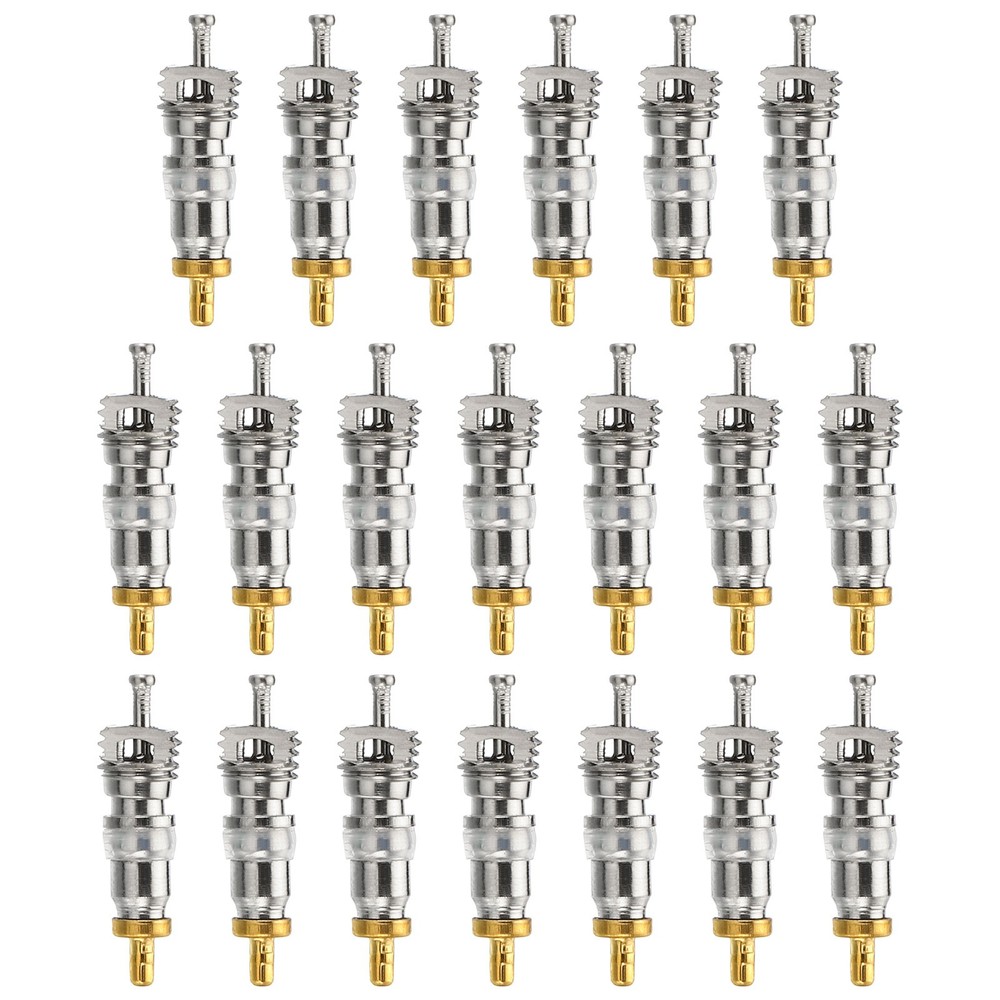 20 Pack Air Conditioning Valve Core Refrigeration Service Valve Stem Cores
