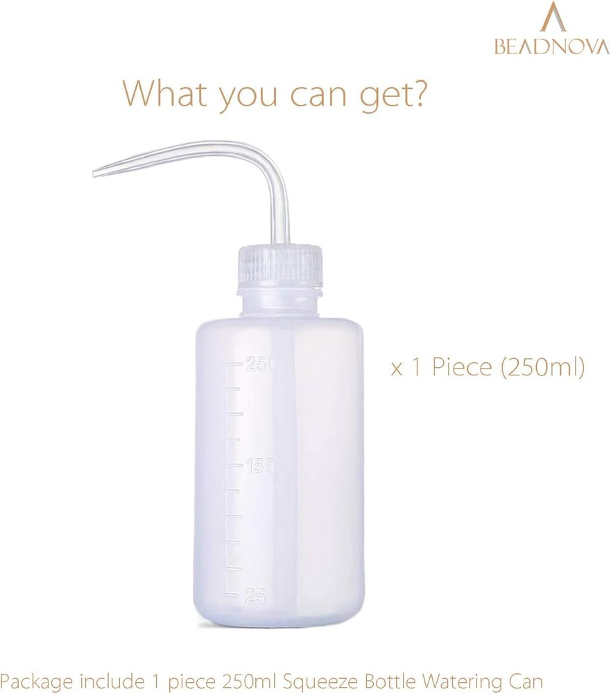 Plant Watering Bottle 250ml Squeeze Plastic Small