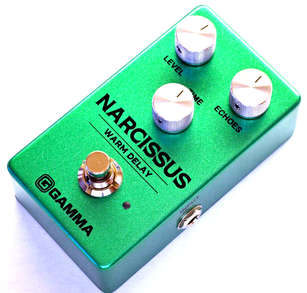 GAMMA Narcissus Warm Delay Effects Pedal