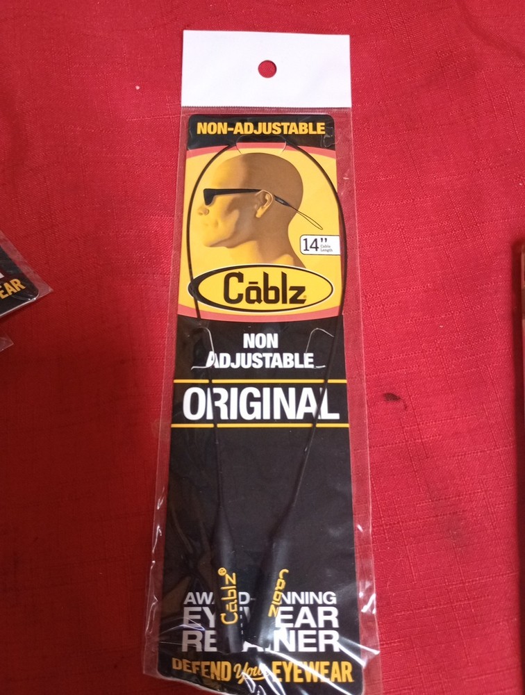 Cablz Original Non Adjustable 14" Eyewear Retainer