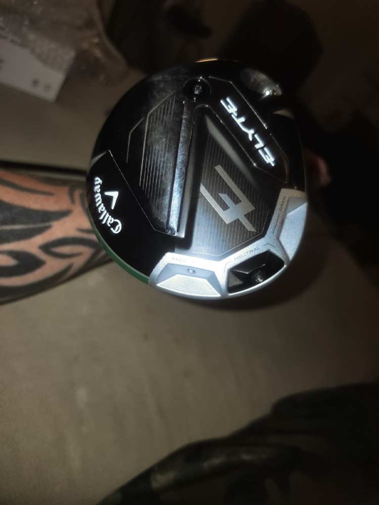 Calloway elyte driver 10.5 stiff Project X DENALI Right Handed