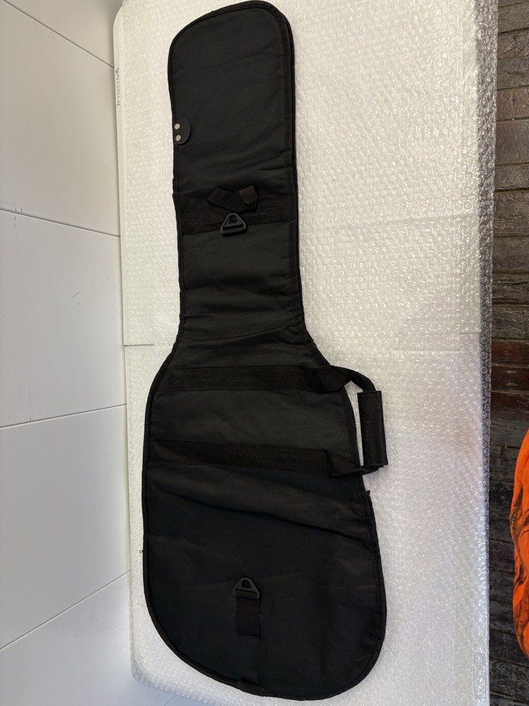 Fender Electric Guitar Carry Case Gig Bag Black Soft Shell No Strap