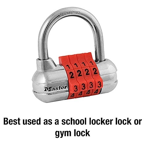 Combination Padlock Set - Adjustable Gym Locker Locks, Secure Indoor Valuables,