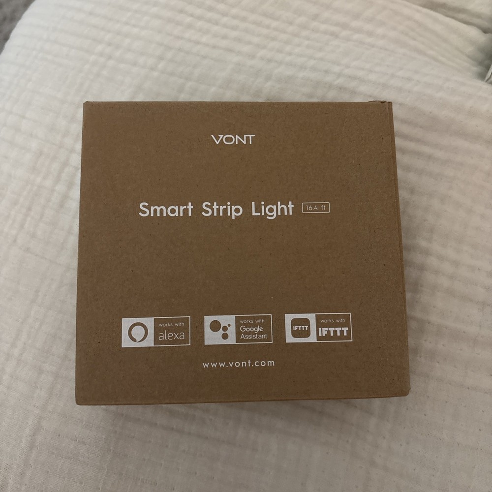 Smart Strip Light, 16.4 Feet, Works With Alexa, Google Assistant