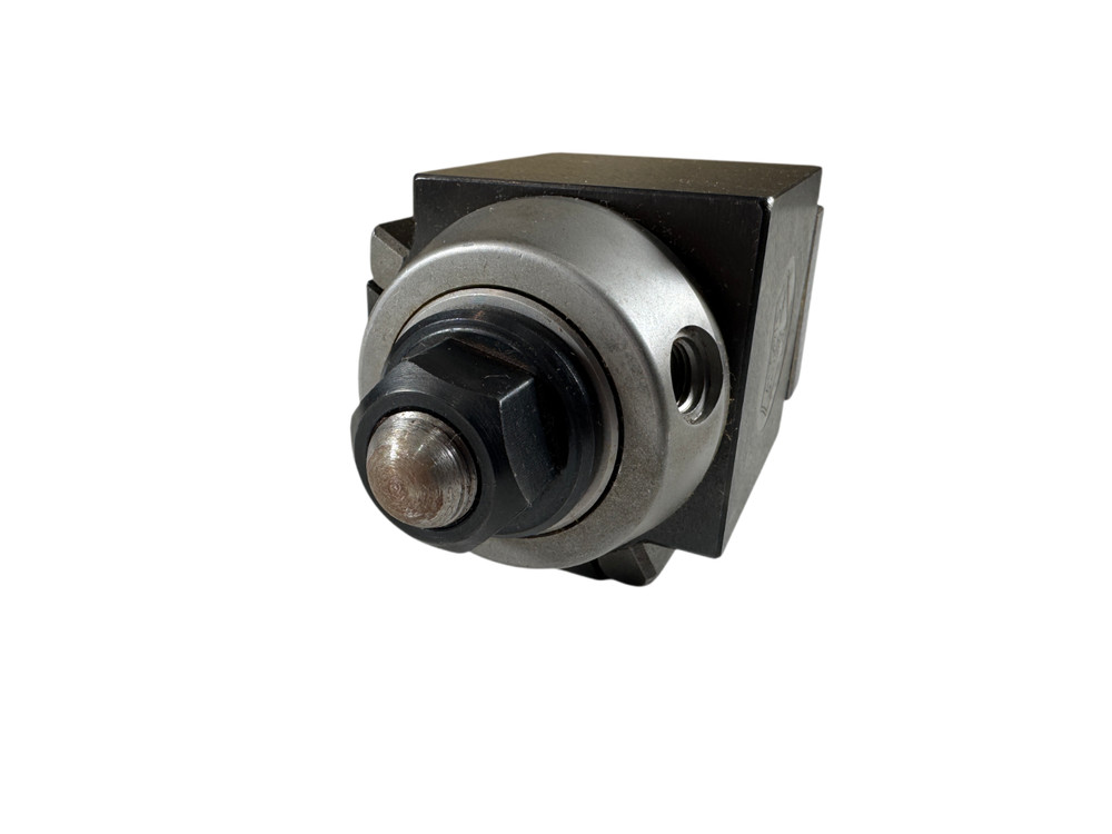 Aloris AXA 3-7/8" Ht x 12" & Under Lathe Swing Wedge Type Quick Change Tool Post