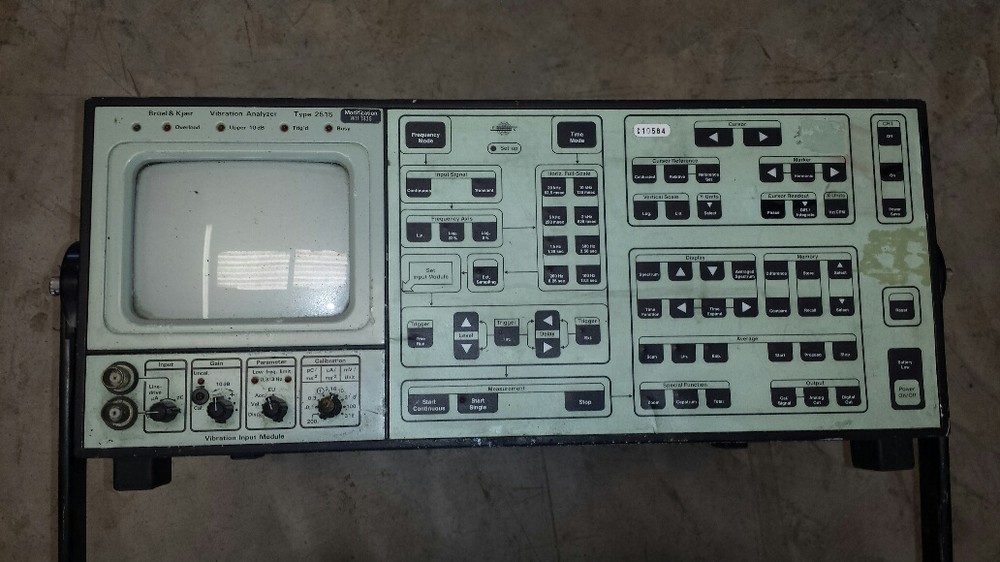 Bruel & Kjaer Type 2515 Vibration Analyzer READ!