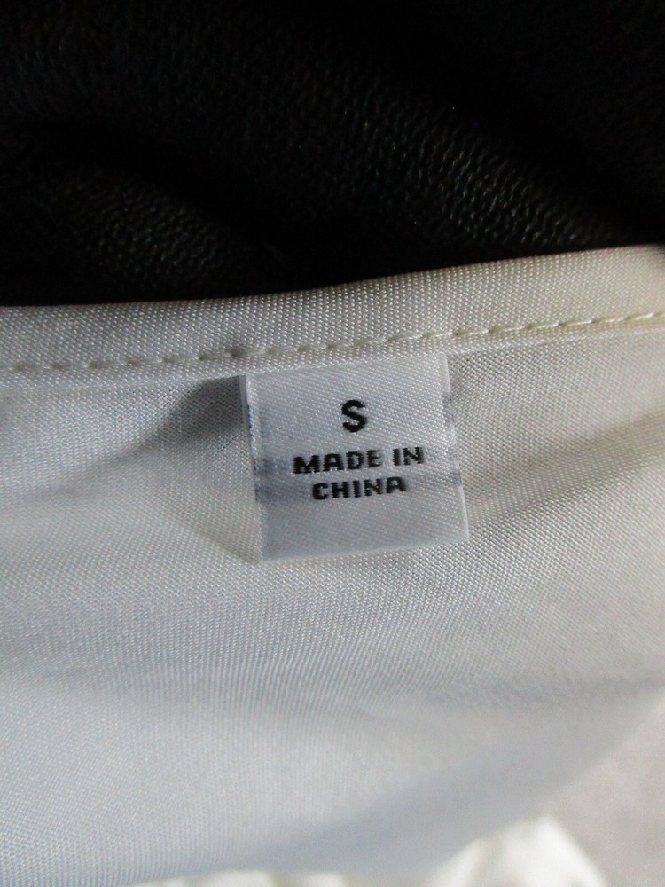 Uniqlo Tank Top Womens Small White Satin Pullover