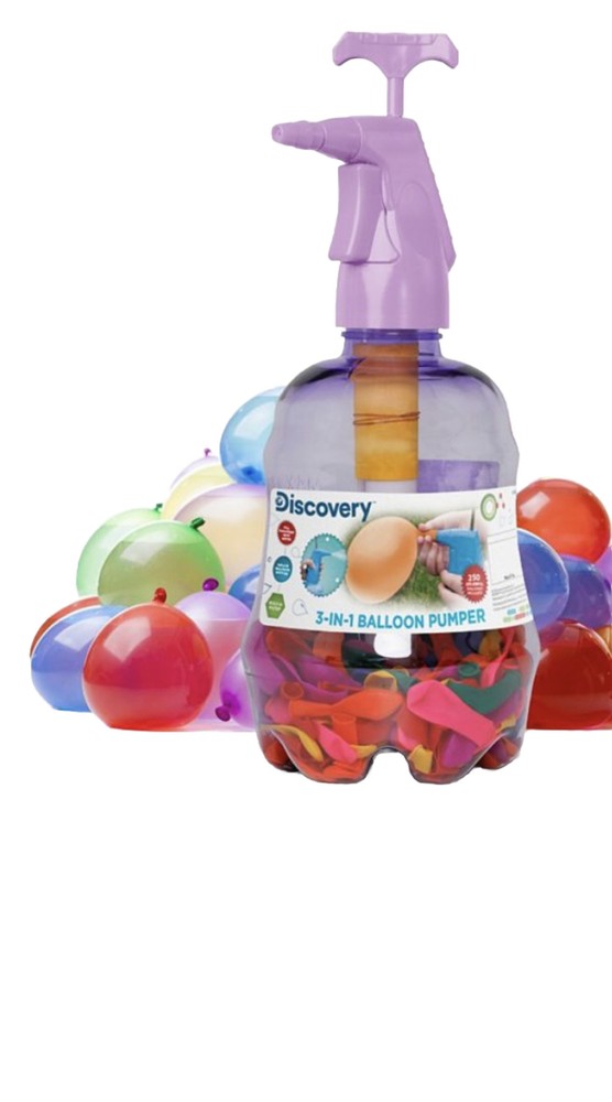 Discovery Three In One Balloon Pumper