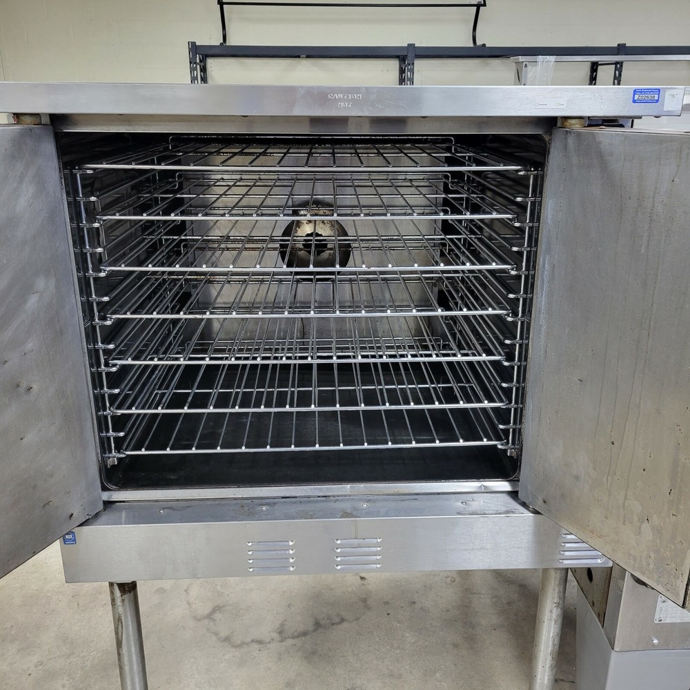 Single Full Size Electric Convection Oven USED
