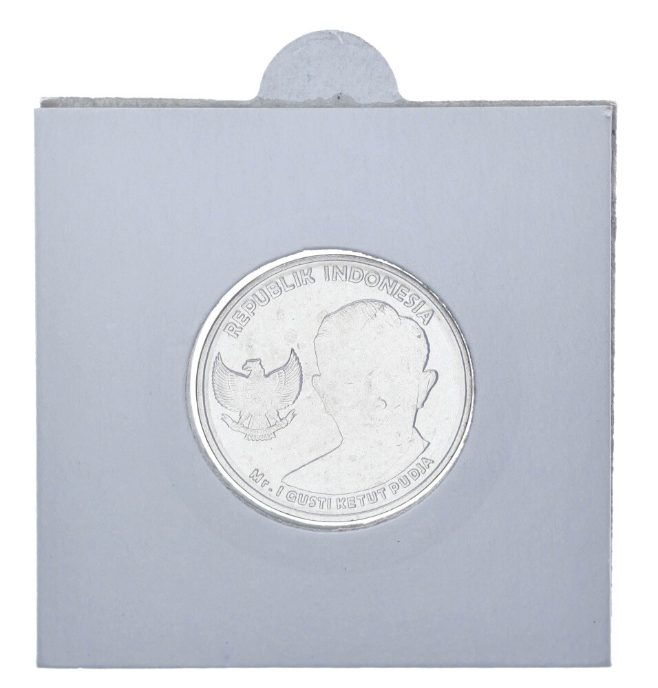 Indonesia 1000 rupees 2016 AU-UNC