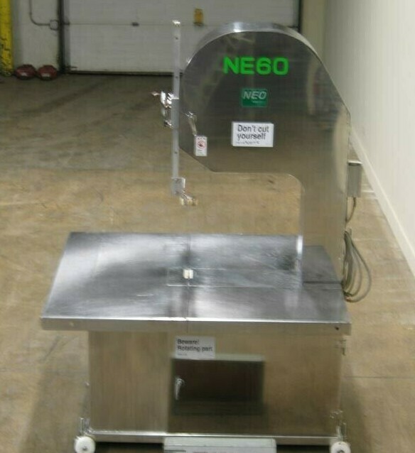NEO NE60 Meat Band Saw 60"