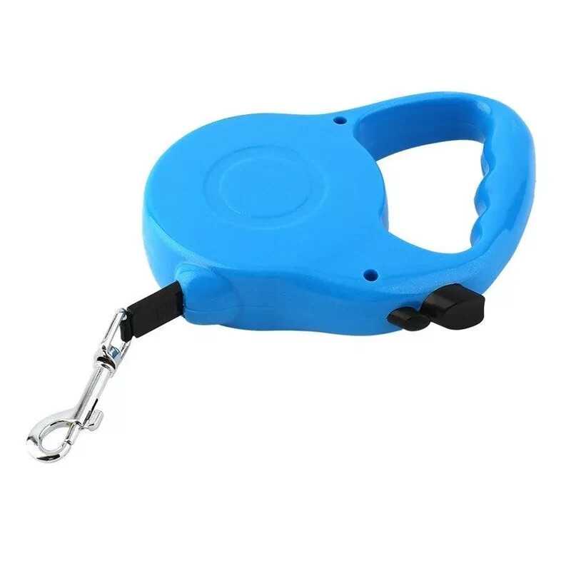 Dog Leash For Pets ( Retractable ) Random Colors