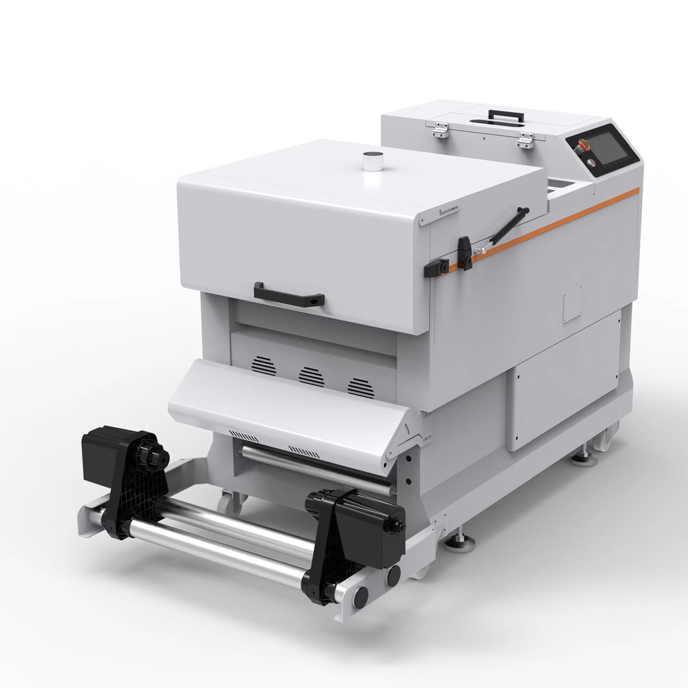 18.5in DTF Powder Shaker Curing Dryer Touch Screen Automatic Recycling
