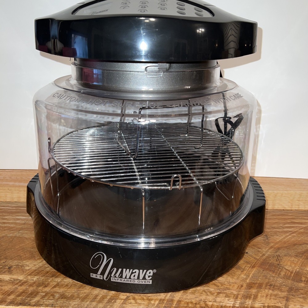NuWave Oven Pro Plus Digital Conduction Convection Infrared Oven #20355 Tested